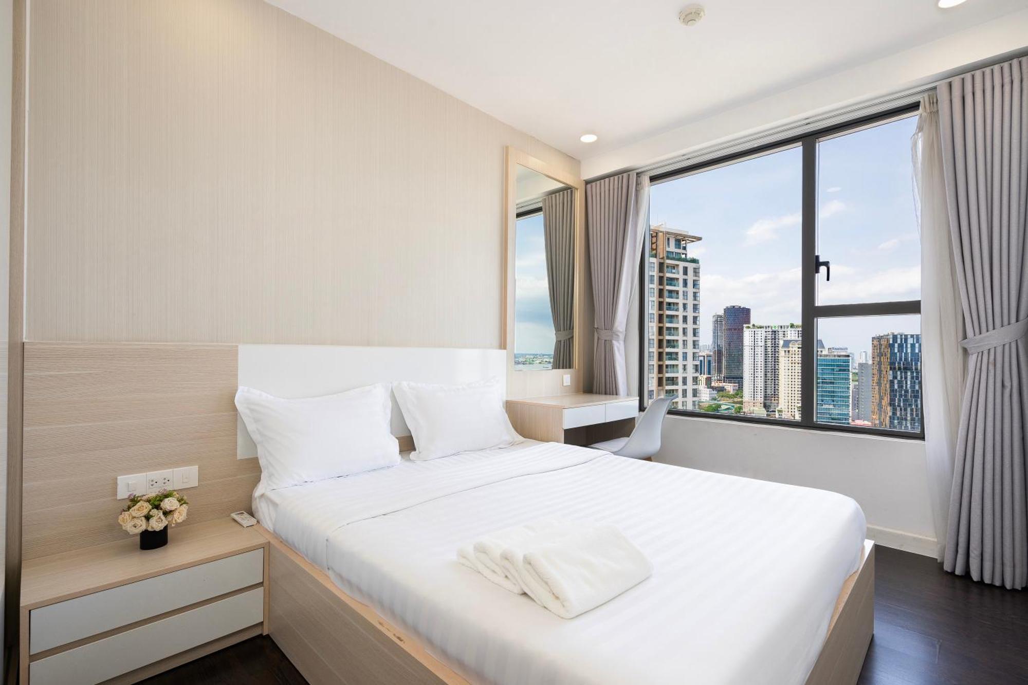 Apartment Henry - Rivergate Infinity Pool Ho Chi Minh City