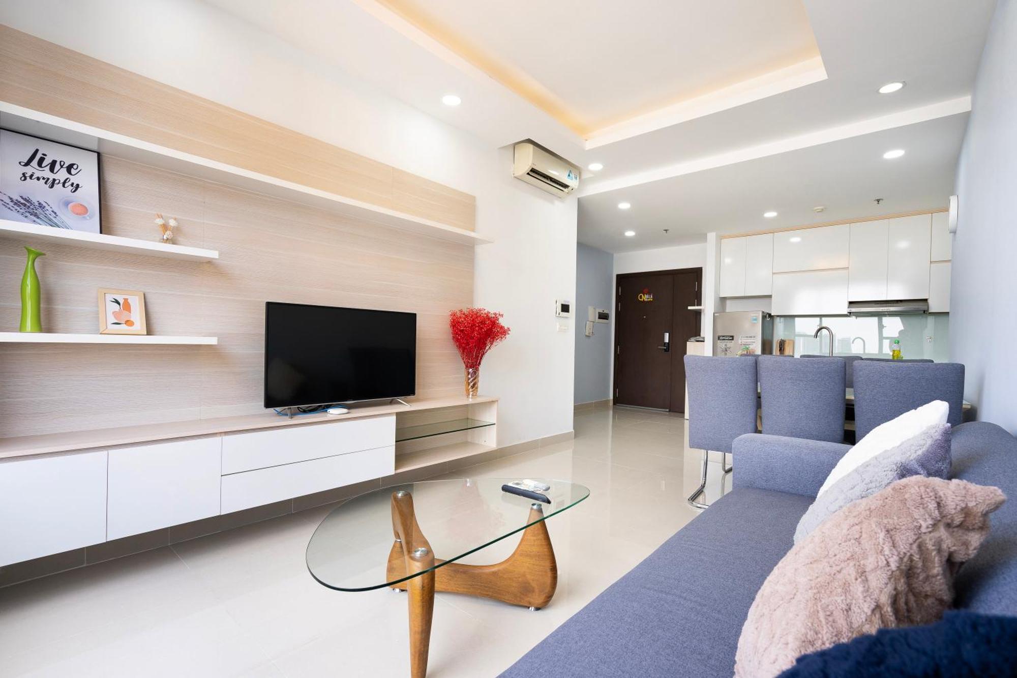 Apartment Henry - Rivergate Infinity Pool Ho Chi Minh City