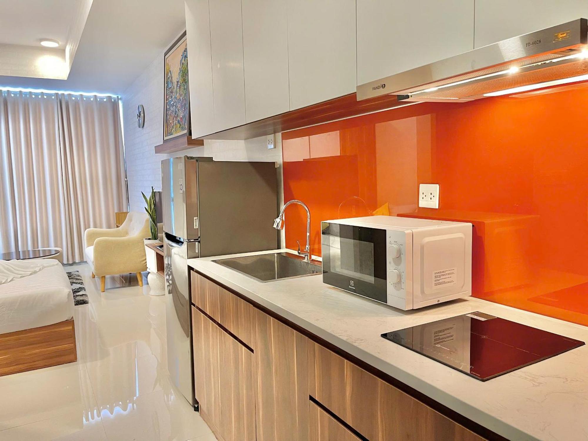 Apartment Henry - Rivergate Infinity Pool Ho Chi Minh City