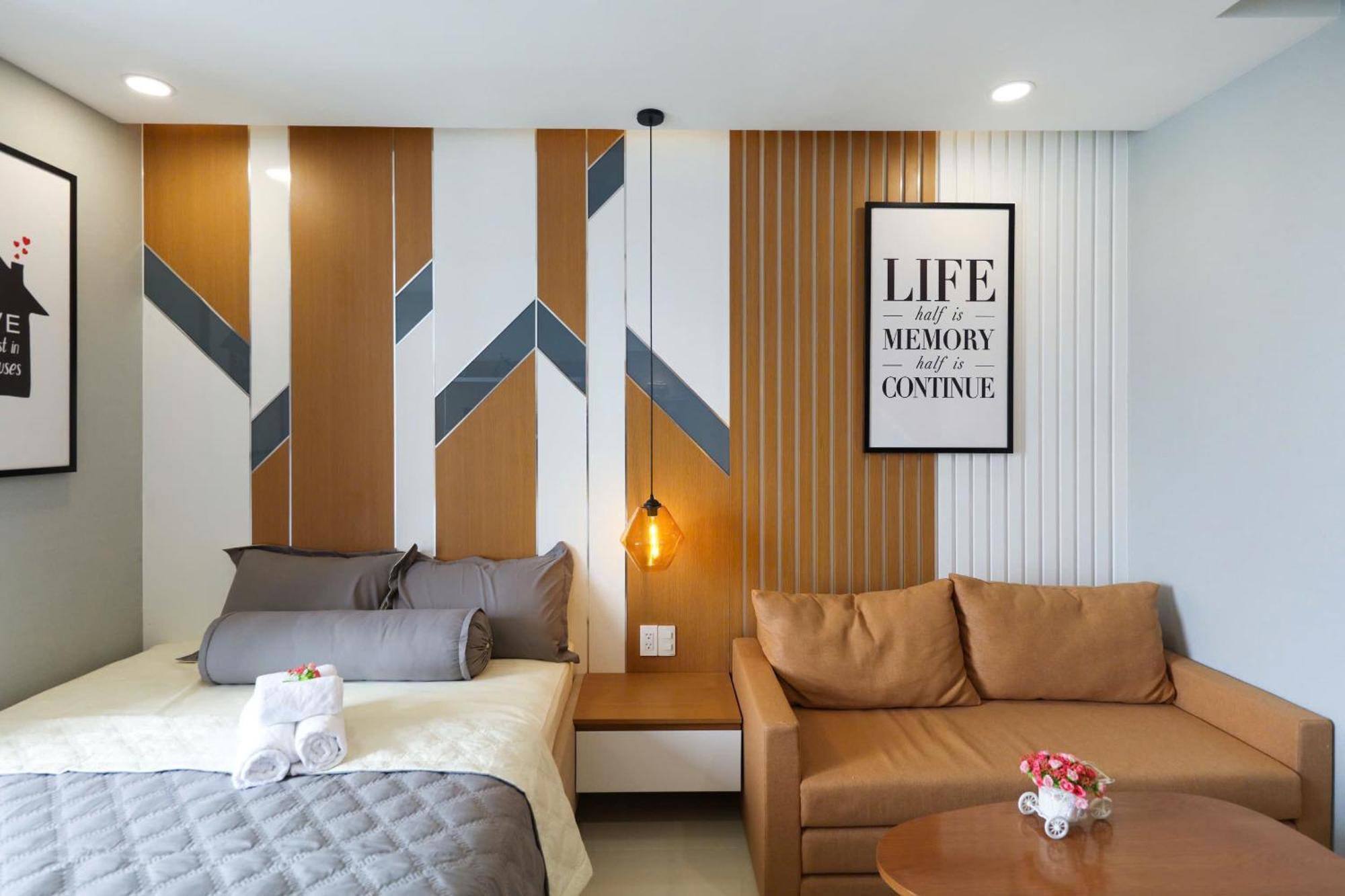 Henry - Rivergate Infinity Pool Apartment Ho Chi Minh City