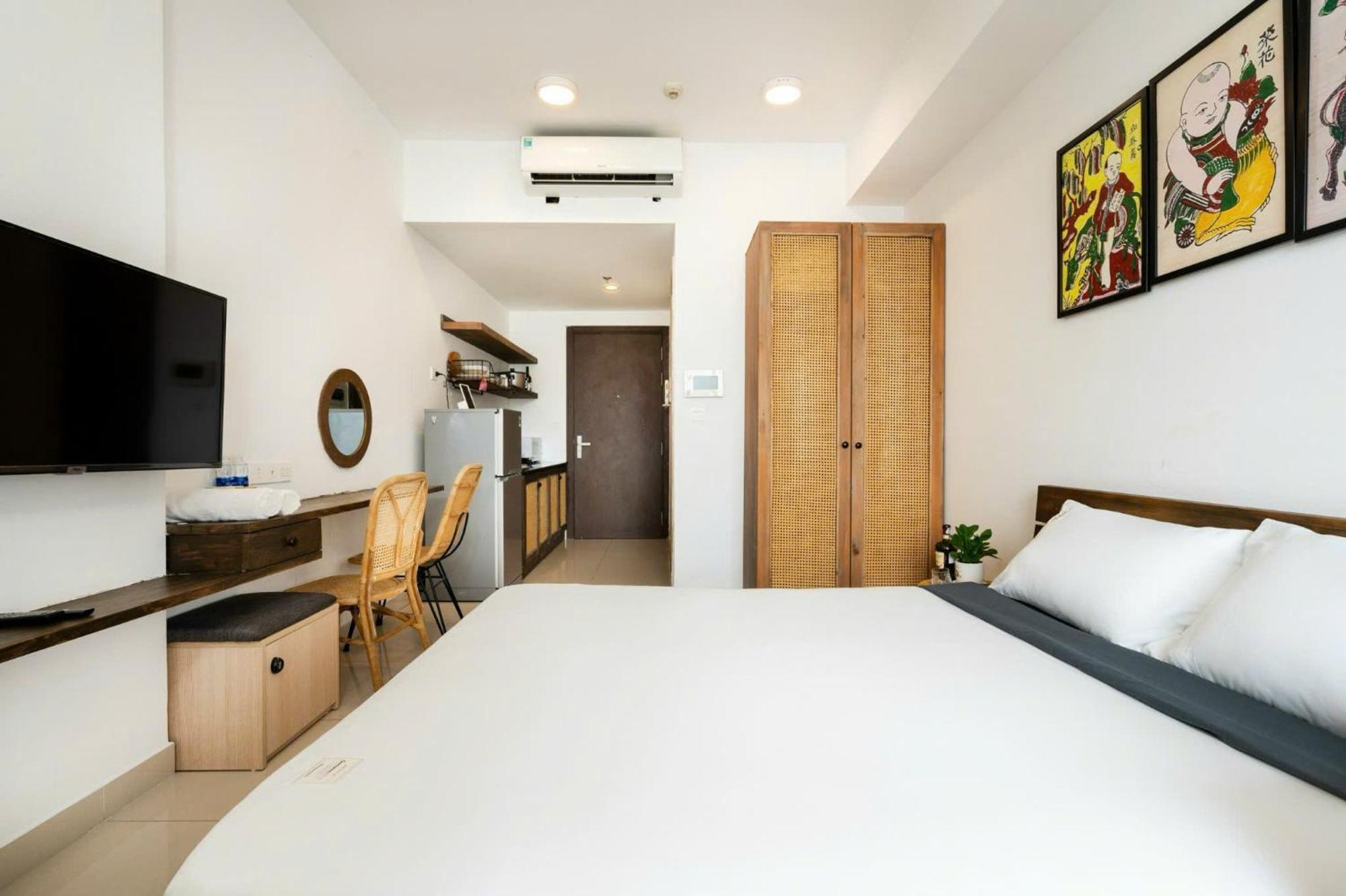 Apartment Henry - Rivergate Infinity Pool Ho Chi Minh City